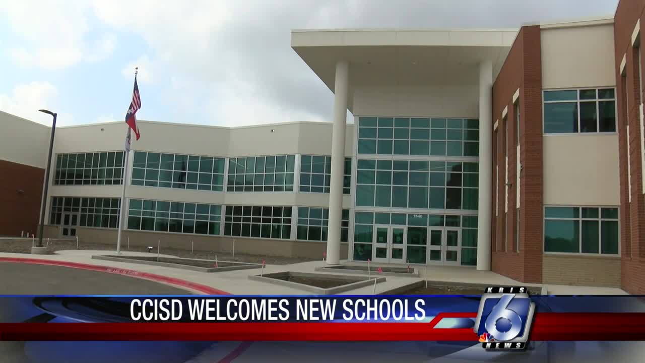CCISD students get to see their new schools