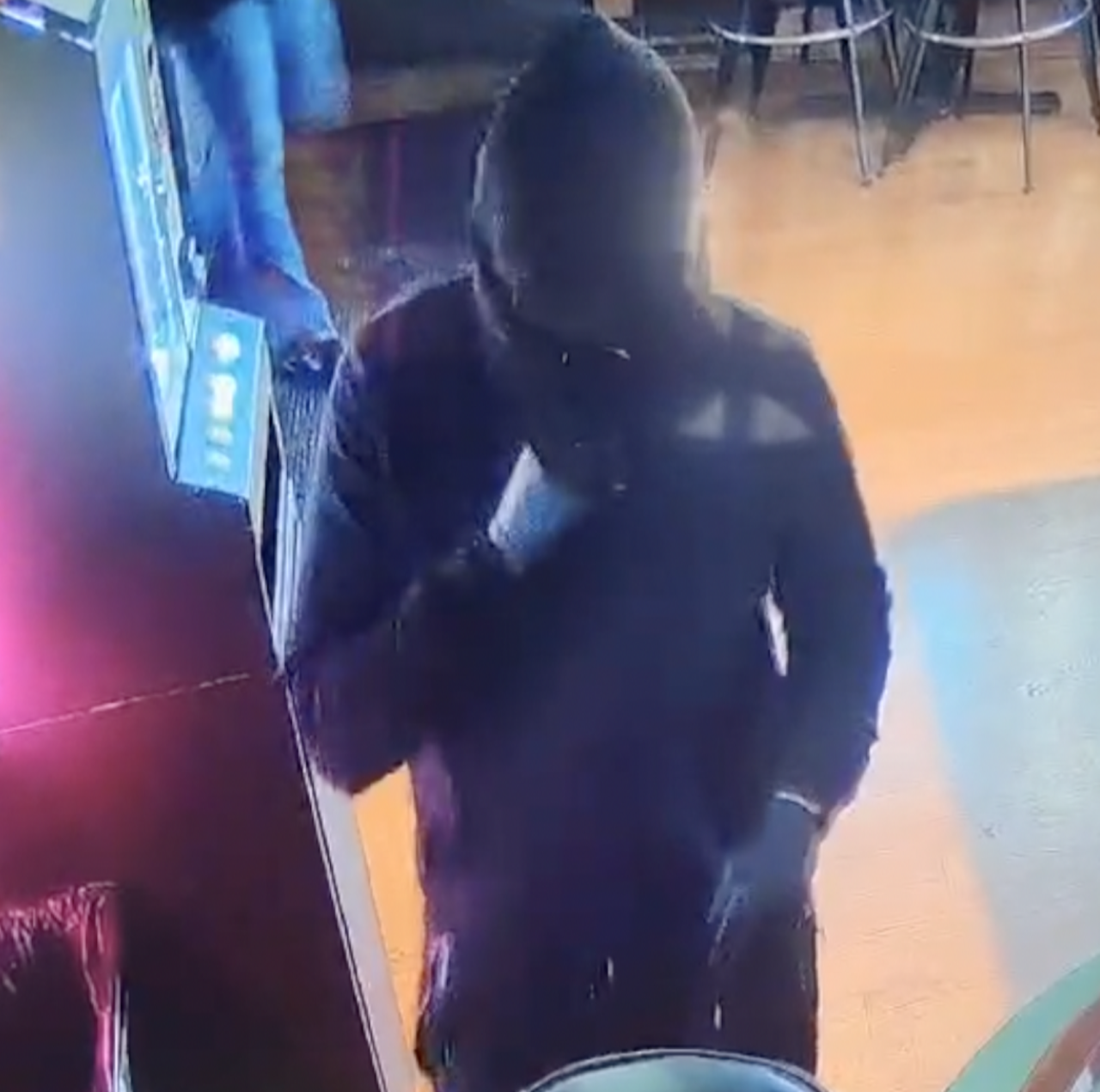 Man charged in Double Vision armed robbery