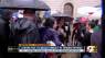 About 100 people protest outside courthouse