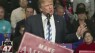 Trump still fighting as Clinton pulls ahead