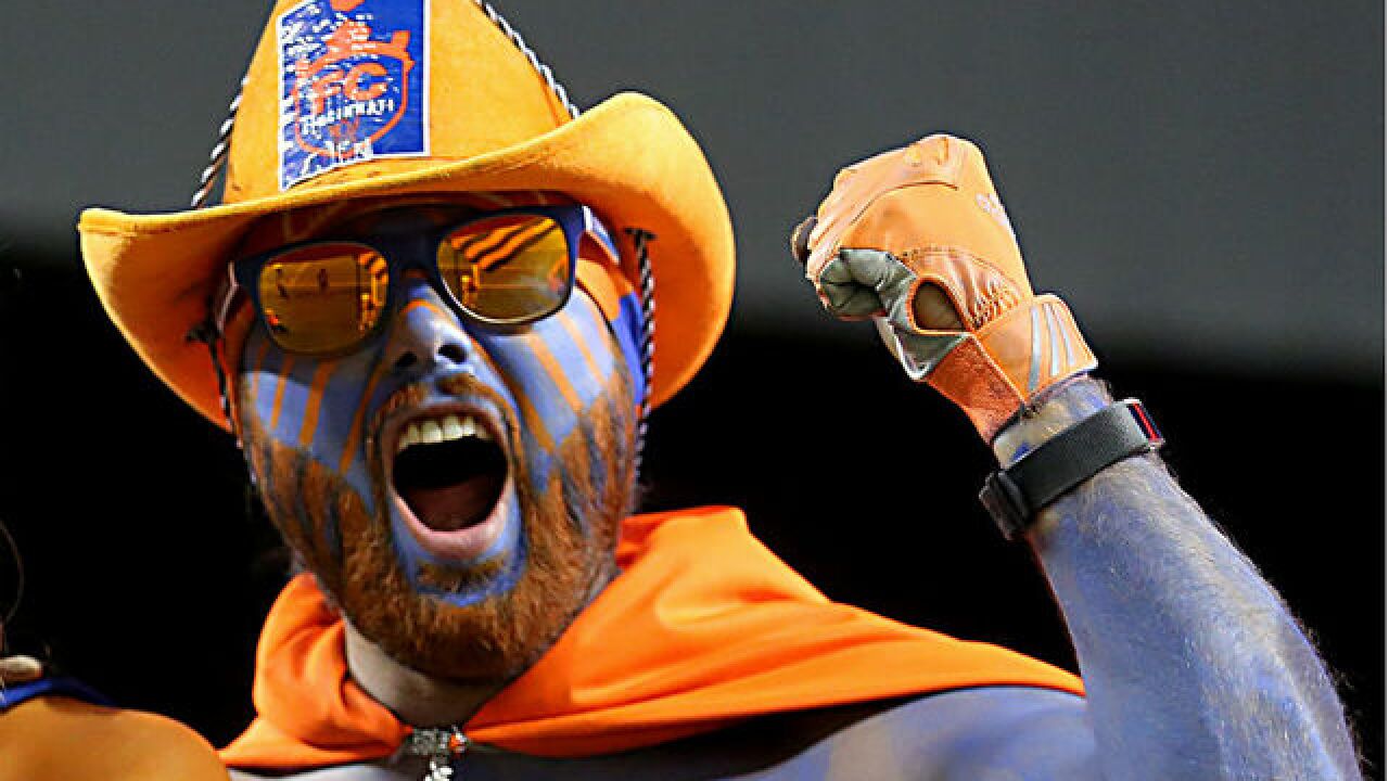 Getting To Know Fc Cincinnati S Increasingly Iconic Cincy Super Fan Aka Tom Grabo