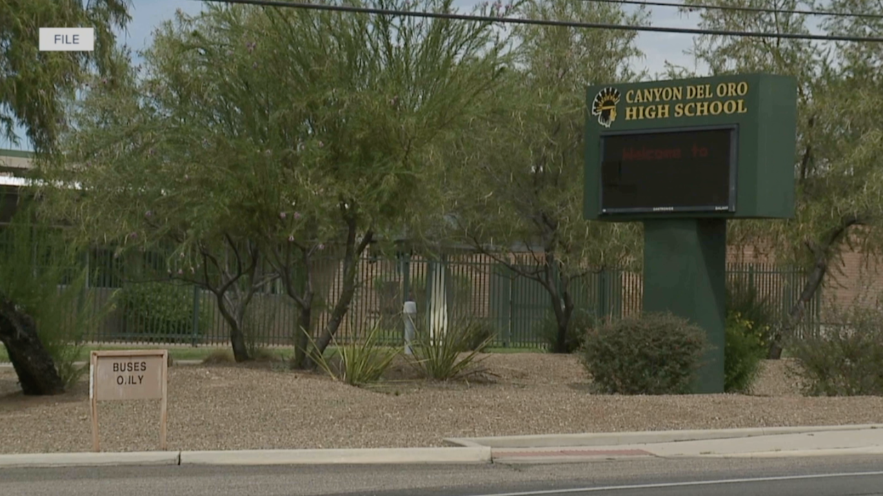 Oro Valley Police arrest student, investigating threat to Canyon del Oro HS