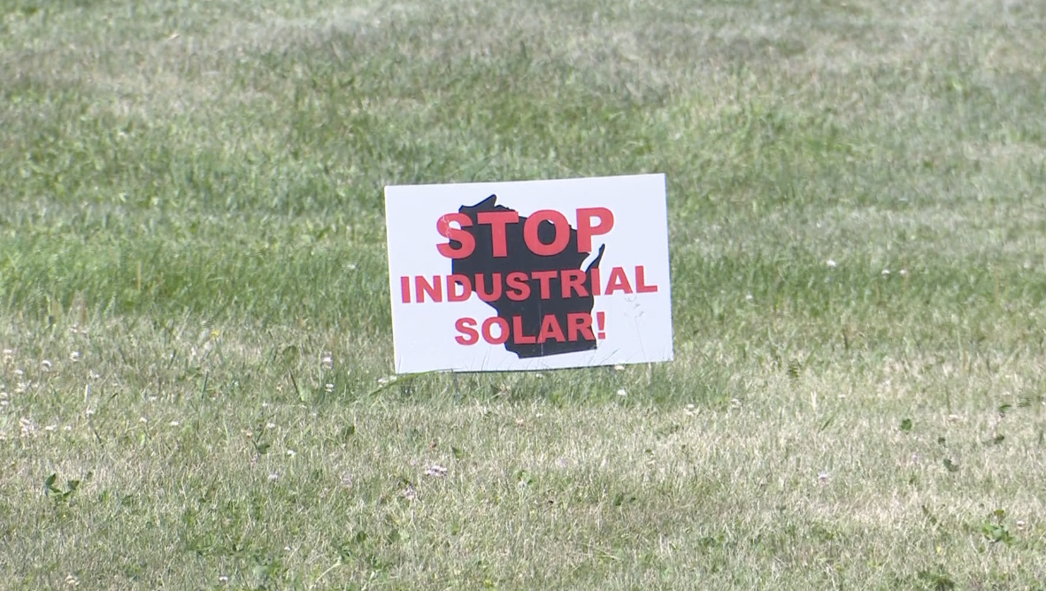 Controversy over proposed solar farm in Morgan leads to the recall of two town board members