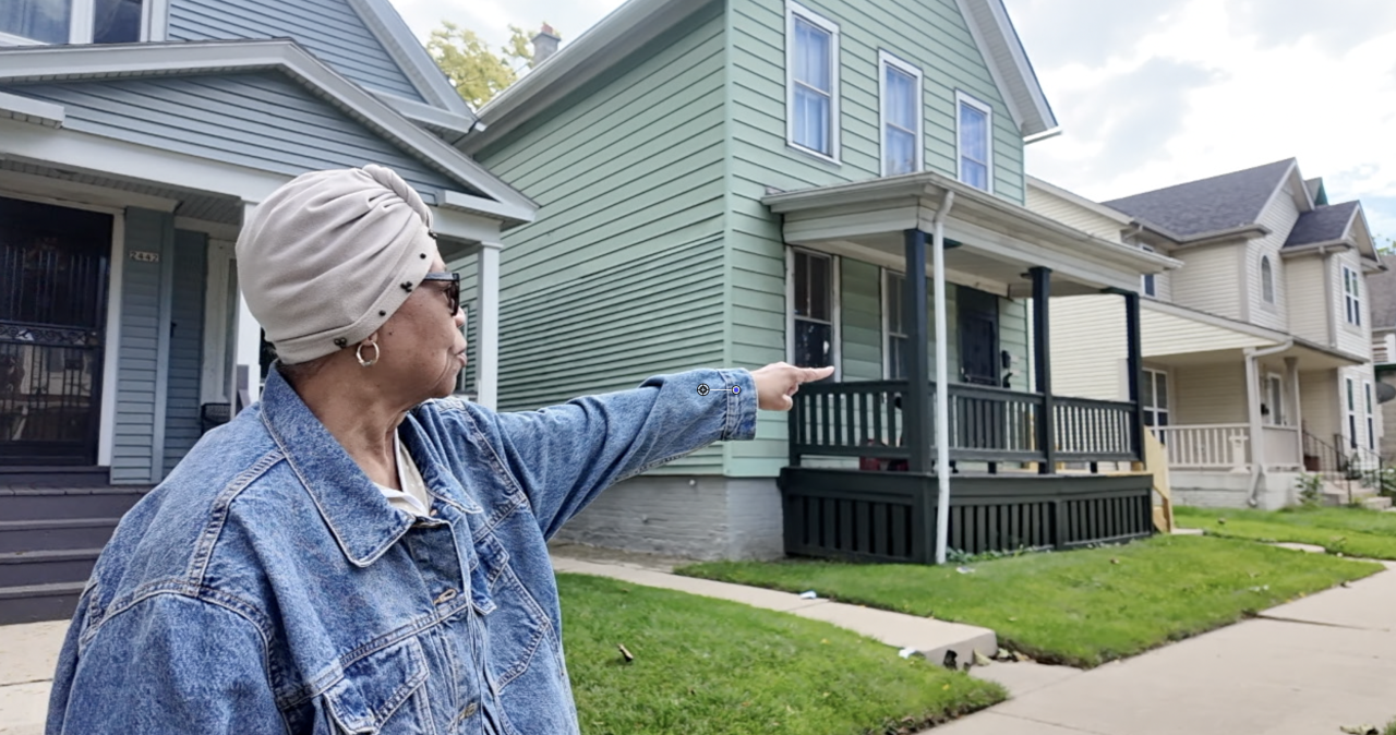 Virginia Dupriest has lived in her family's Lindsay Heights home for 70 years — and she wants to make sure it stays in her family for generations.