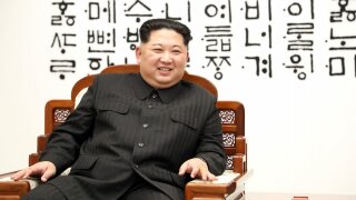 North Korean leader Kim Jong-un