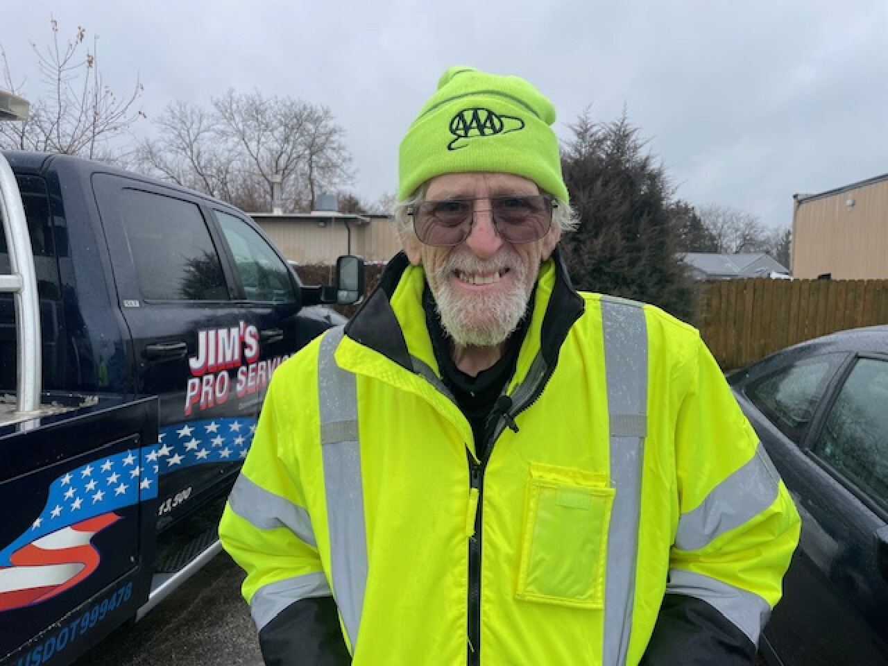 Tow truck drivers urge people to follow the new Move Over law