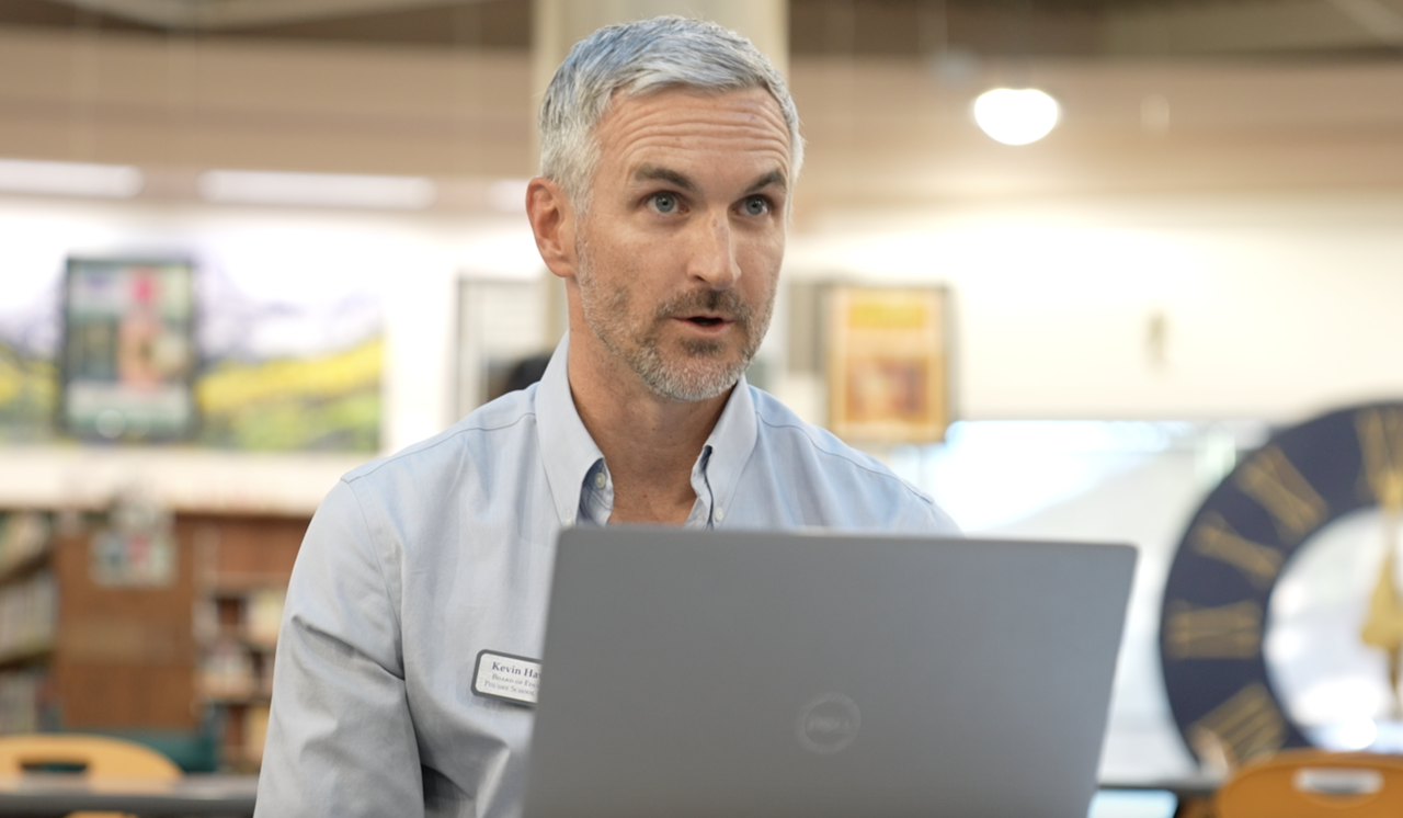 Poudre School District Board Vice President Kevin Havelda