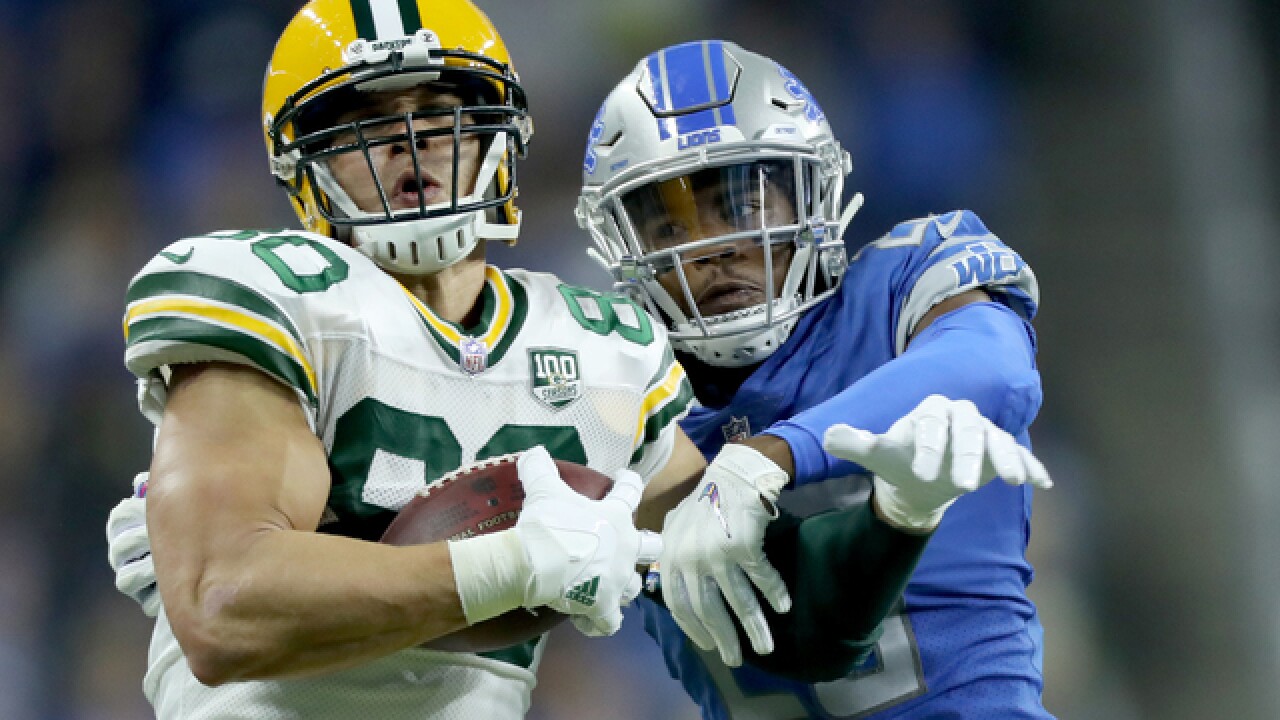 Flying And Football Fuel Packers Tight End Jimmy Graham