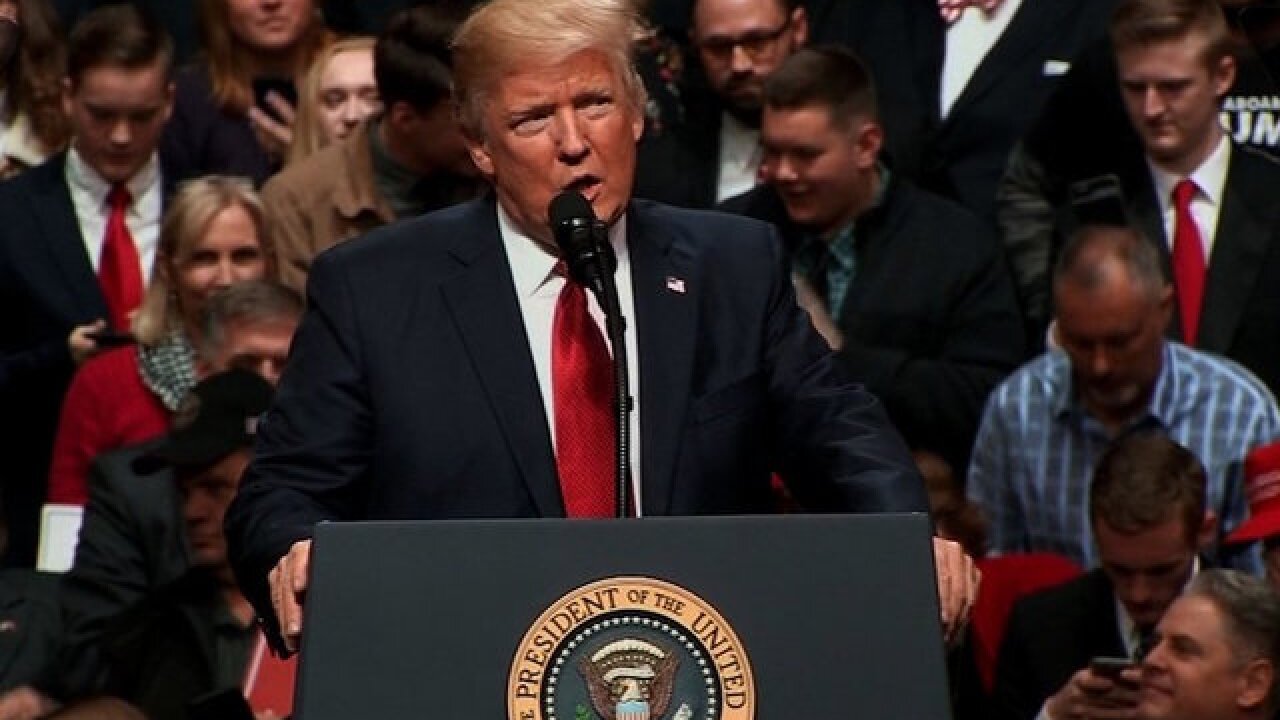 Trump releases proposed $1.1 trillion "America First' budget with $54B for defense