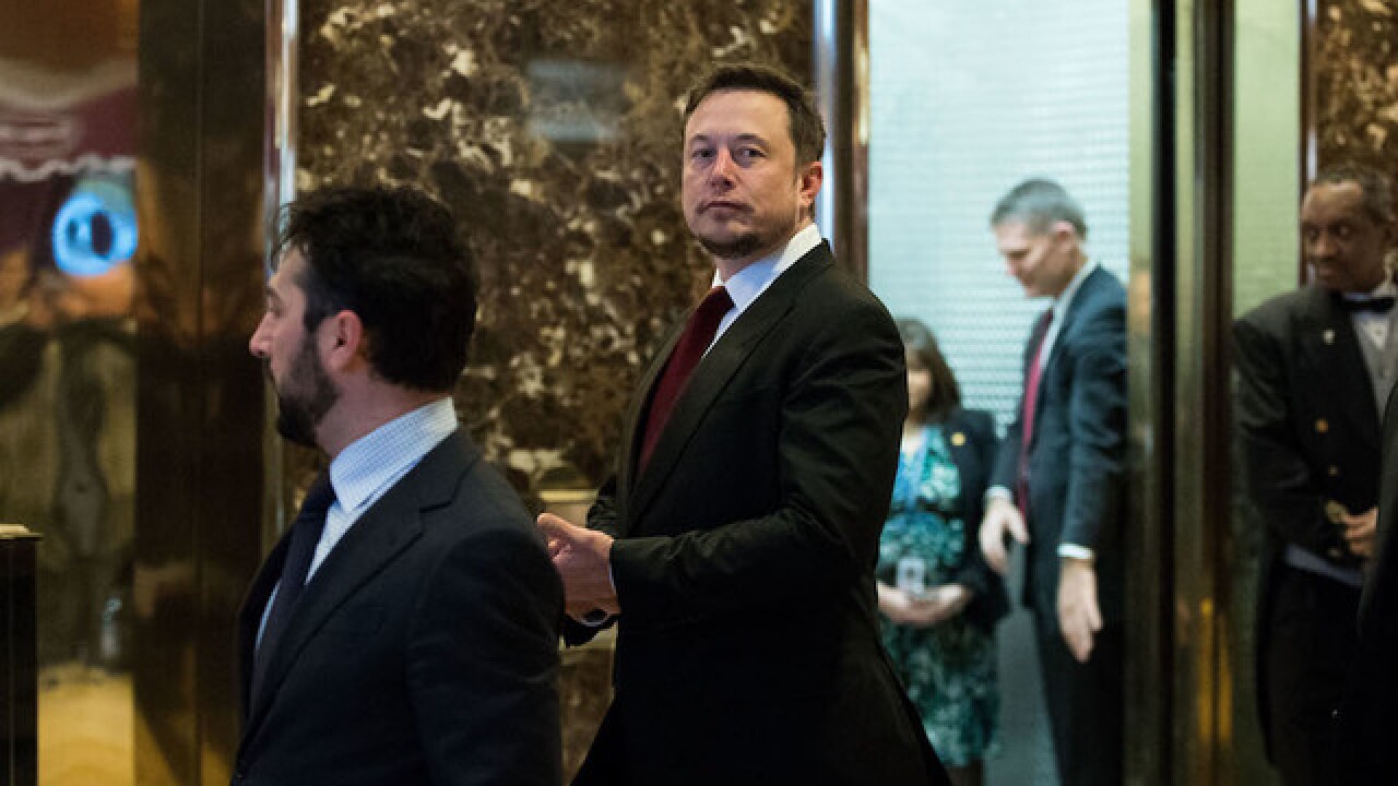 Elon Musk promises a Tesla pickup - again