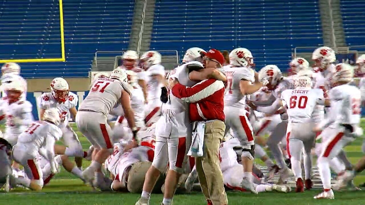 Beechwood High School wins 15th state football championship
