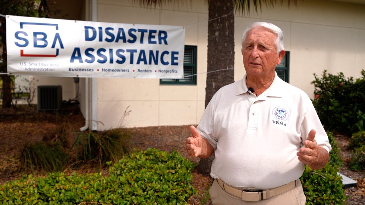 Troy York, FEMA Media Representative