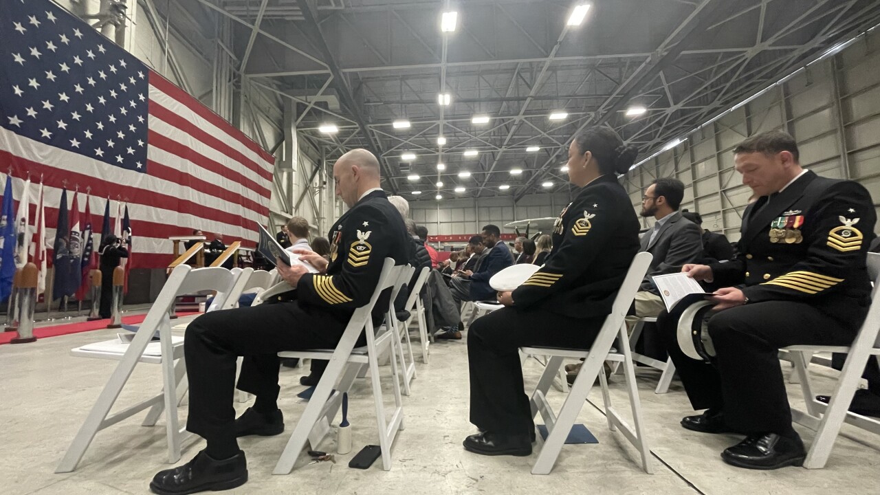 First Black female commanding officer sworn in at Naval Station Norfolk