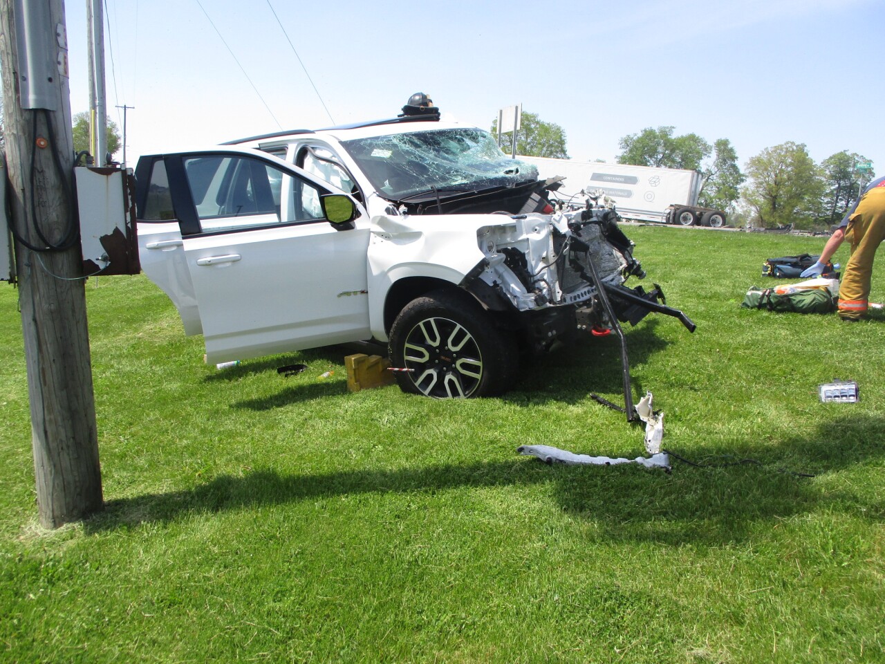 Ostico Township crash