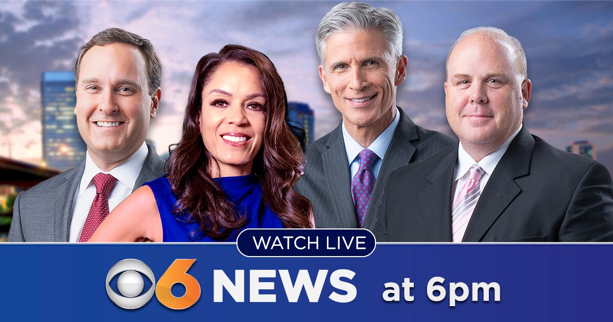 CBS6-News-at-6pm-1200x630.jpg CBS 6 News at 6 p.m. Bill and GeNienne