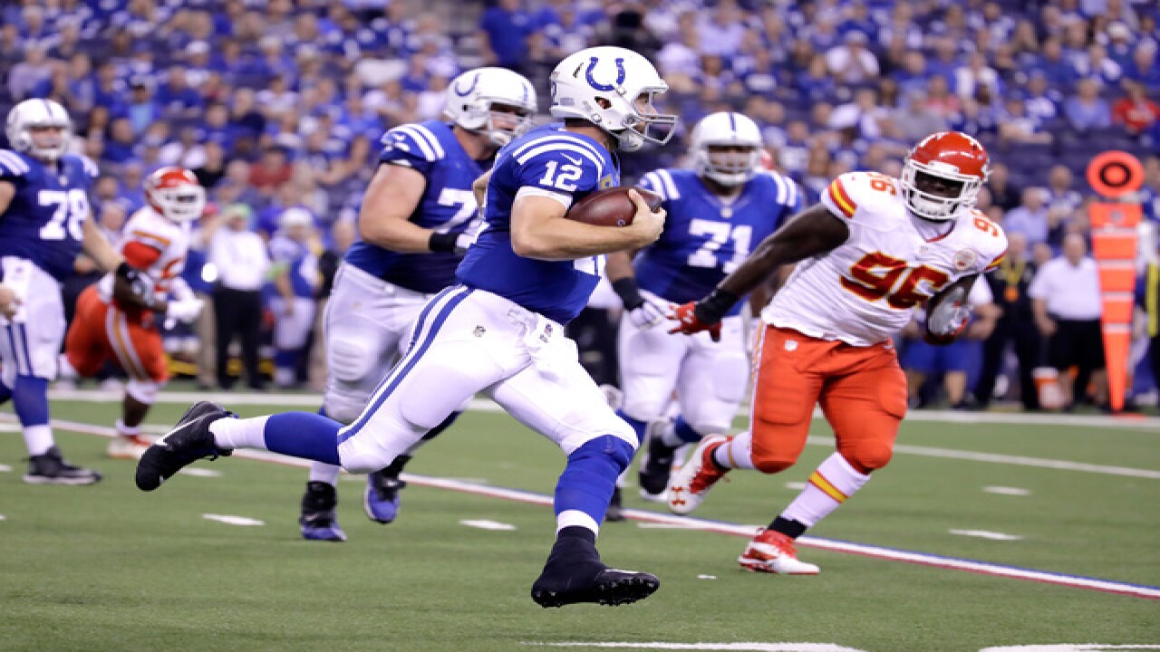 PHOTOS: Colts v Chiefs