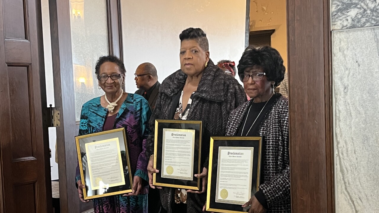 Paris 3 honored in Bourbon County