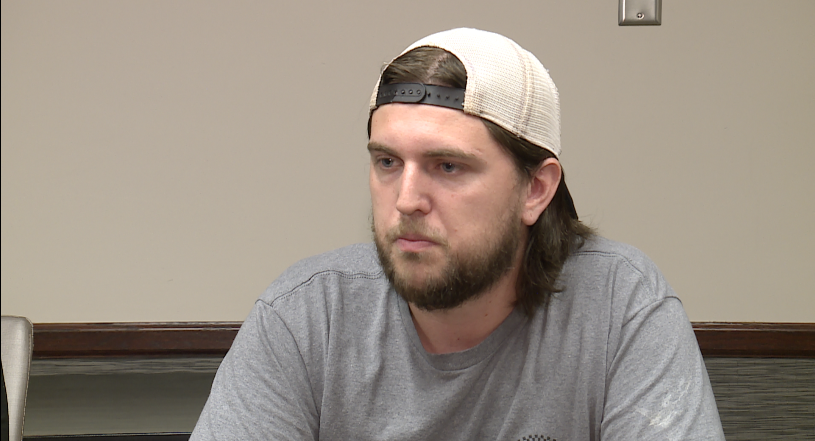 Austin Marshall, Husband of victim