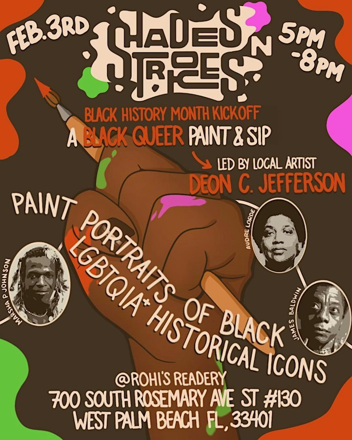 Shades and Strokes 02032024 Rohis Readery West Palm Beach Black History Month.jpeg