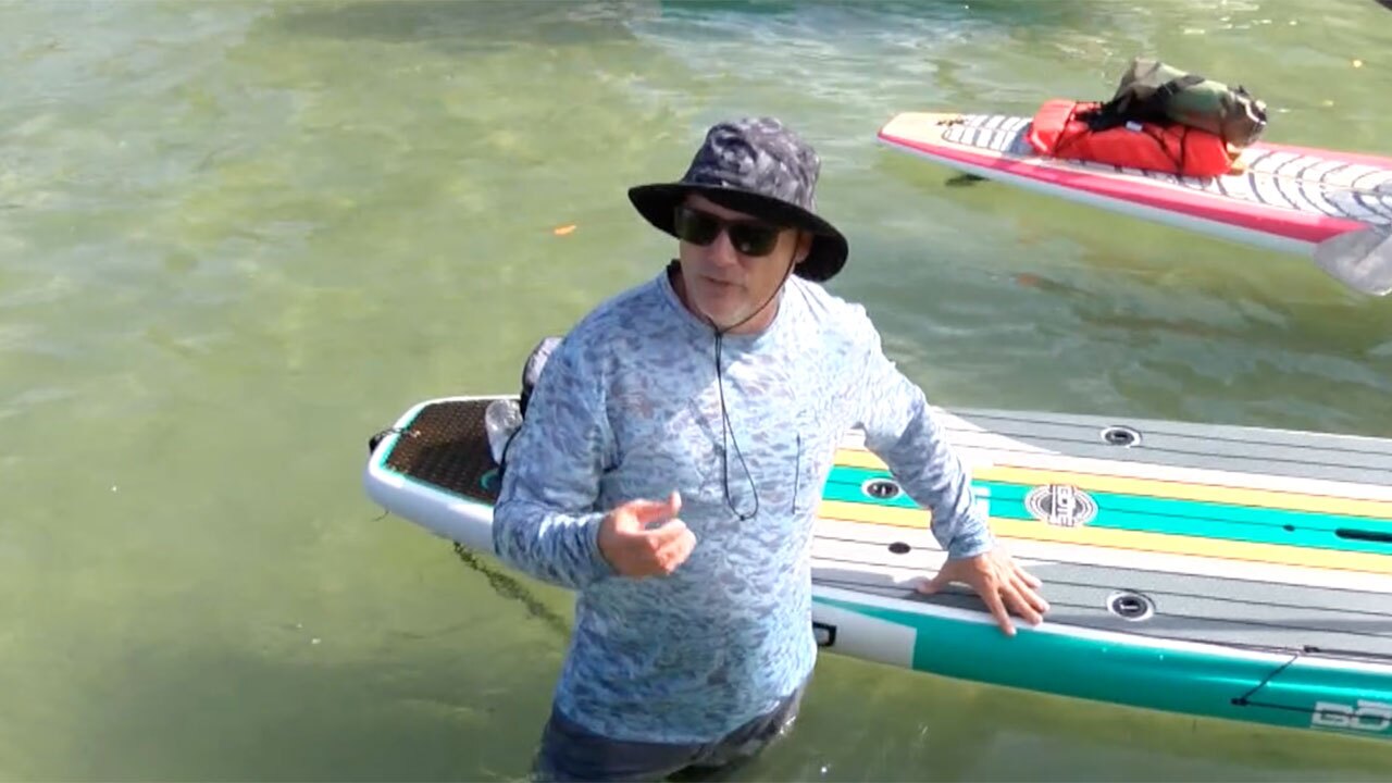 Robert Kerns, paddleboarder