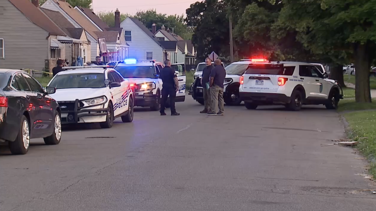 child 6-year-old shot southwest detroit
