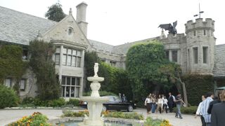 A general atmosphere shot at the 10th Annual Safari Brunch on October 16, 2004 at the Playboy Mansion in Beverly Hills, California.