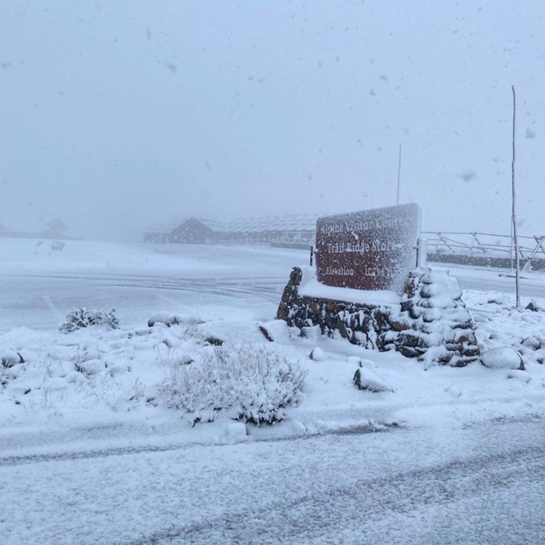 First significant mountain snow of the season as rain soaks Denver on ...