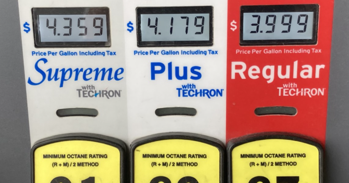 Las Vegas gas prices near $5 a gallon as spring break travel season approaches