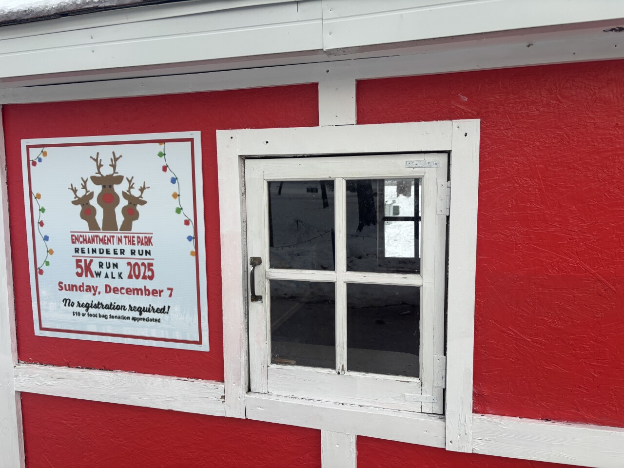 West Bend Reindeer Run changes to $10 donation and food drive format to meet community needs