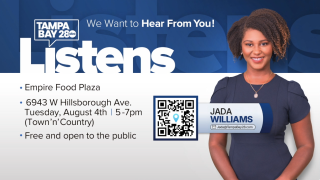 Jada Williams Listening event