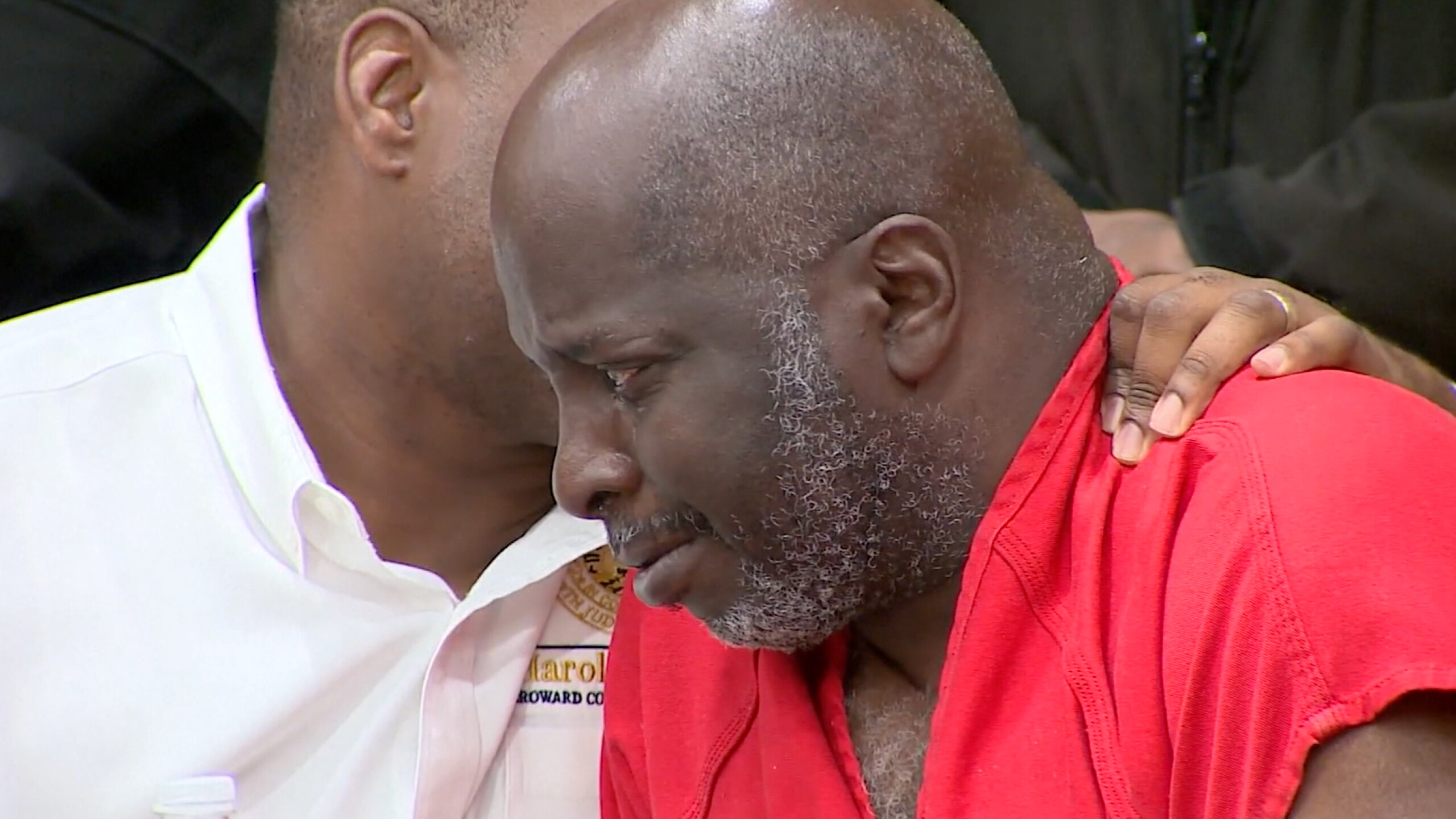 Broward Co. man released after serving 34 years for crime he didn't commit