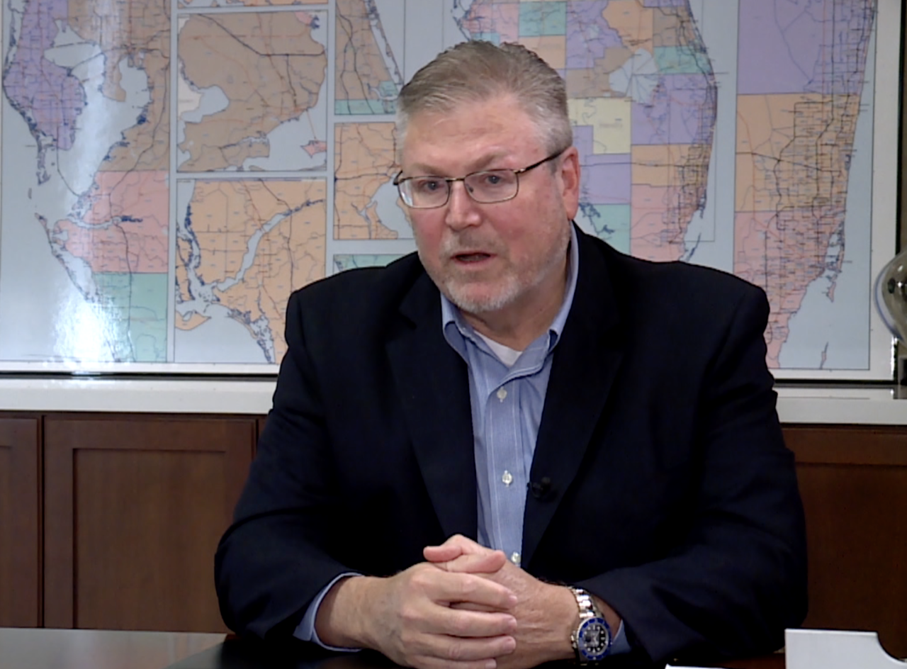 Clint Strauch president of Florida Peninsula Insurance rate reduction April 10 2024