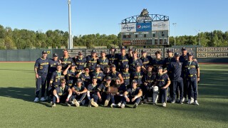 Moeller baseball regional champions