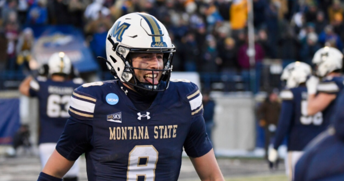 Filling enormous shoes, QB Justin Lamson the cool hand Montana State needed