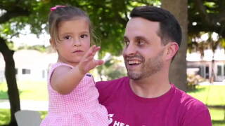Blake was diagnosed with a heart condition before she was born — one her parents knew would require multiple open-heart surgeries.