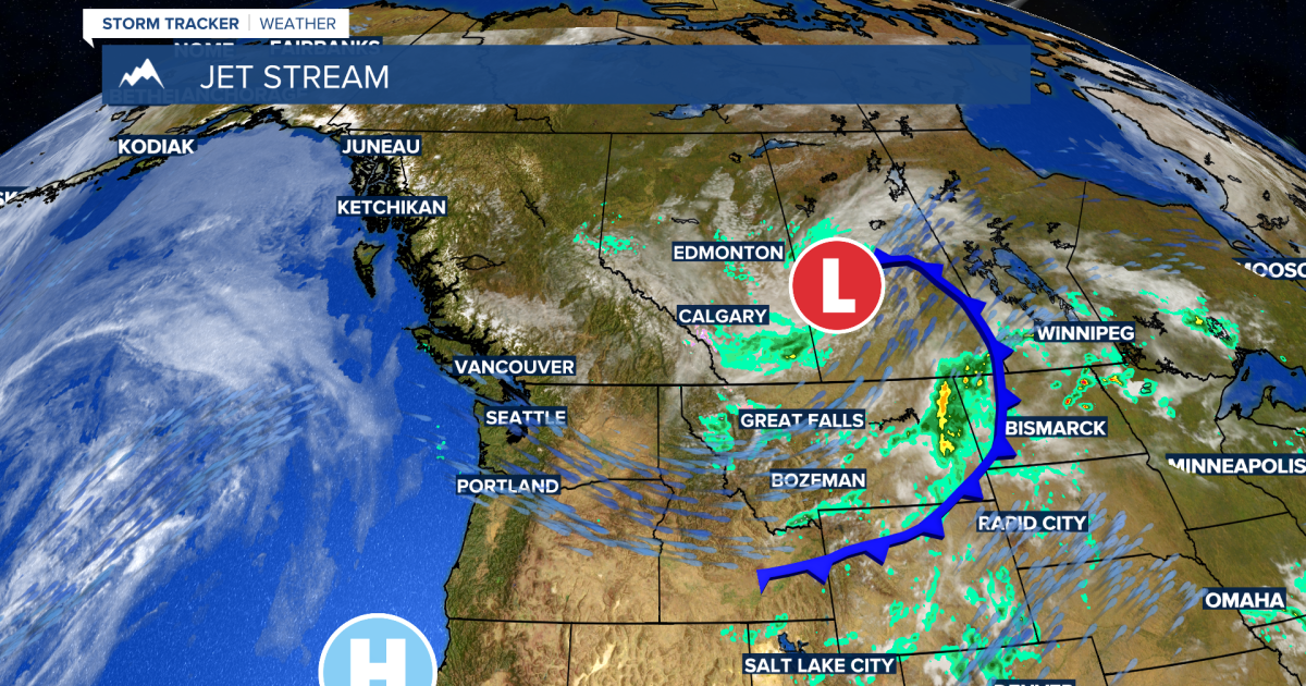 A few thunderstorms Friday afternoon and evening