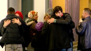 Syrian refugees come to Canada