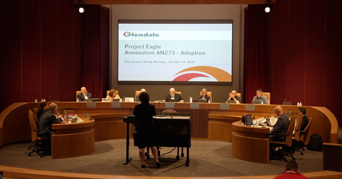 Glendale City Council approves Project Eagle data center, natural gas power facility