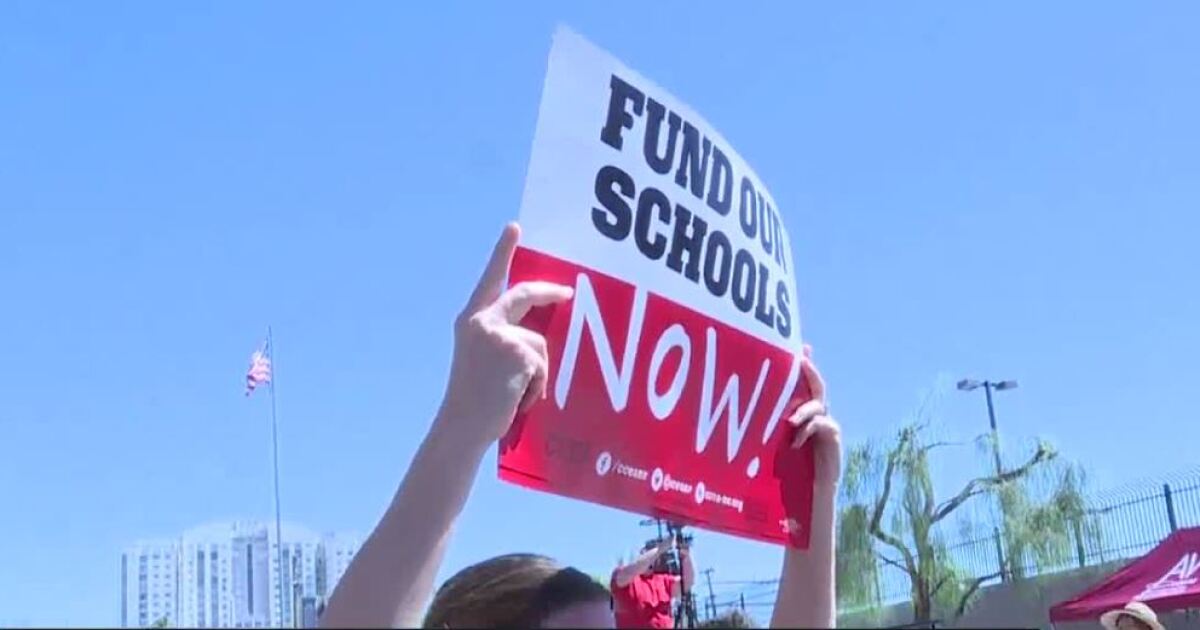 Voting Underway For Possible CCSD Teacher Strike Voting Underway For Possible CCSD Teacher Strike