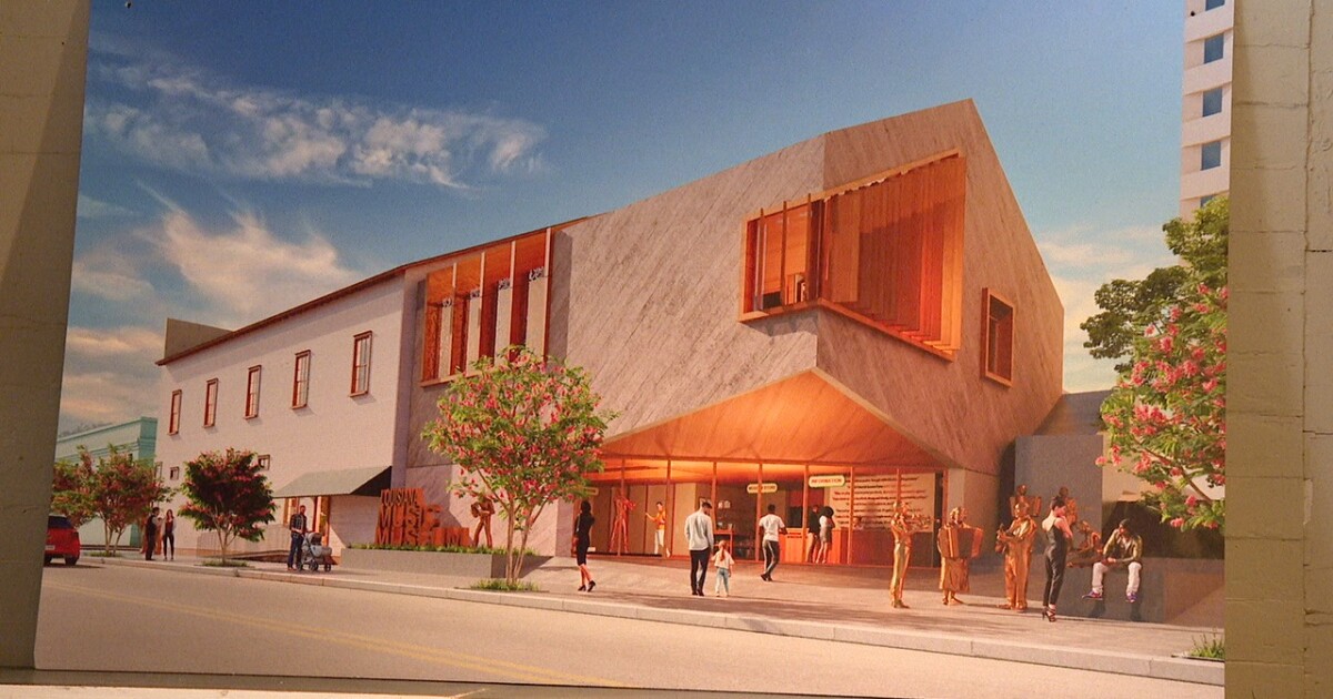 Louisiana music museum project advances in downtown Lafayette