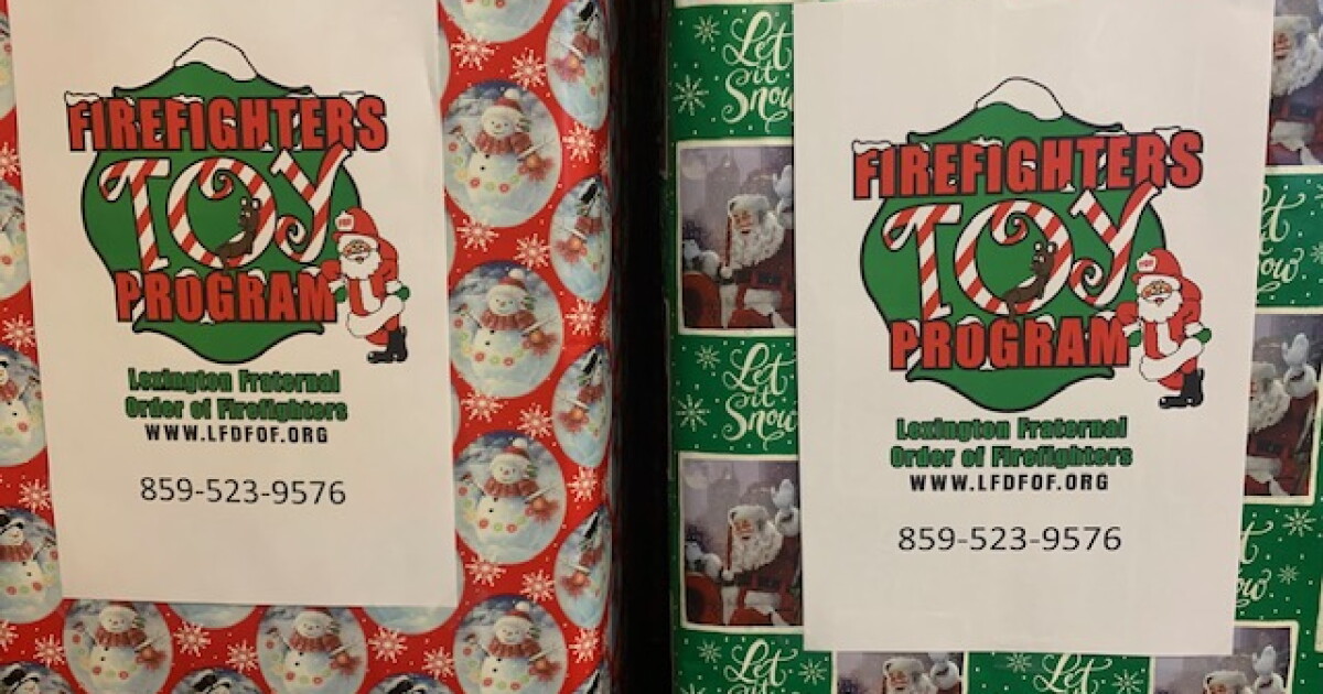 Lexington Fire Department hosts 93rd toy drive - Vimarsana News