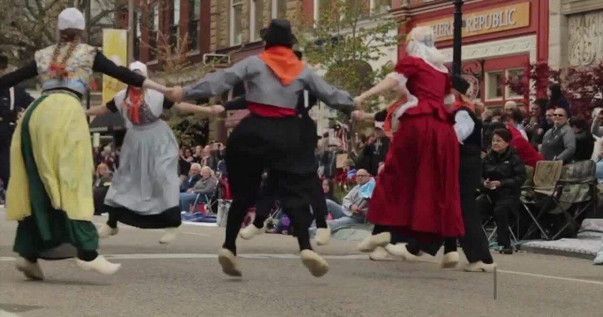 Getting in the spirit for Annual Dutch-American Heritage Day Celebration