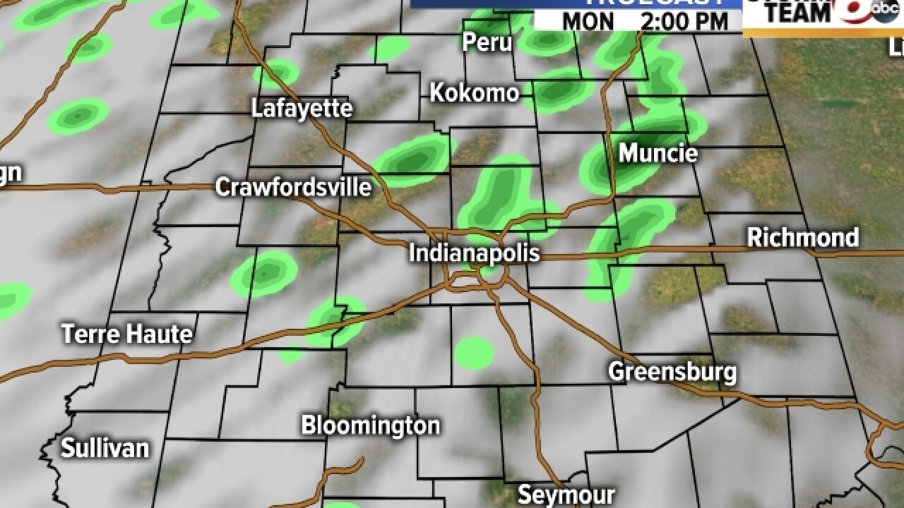 TIMELINE: When will the rain fall?