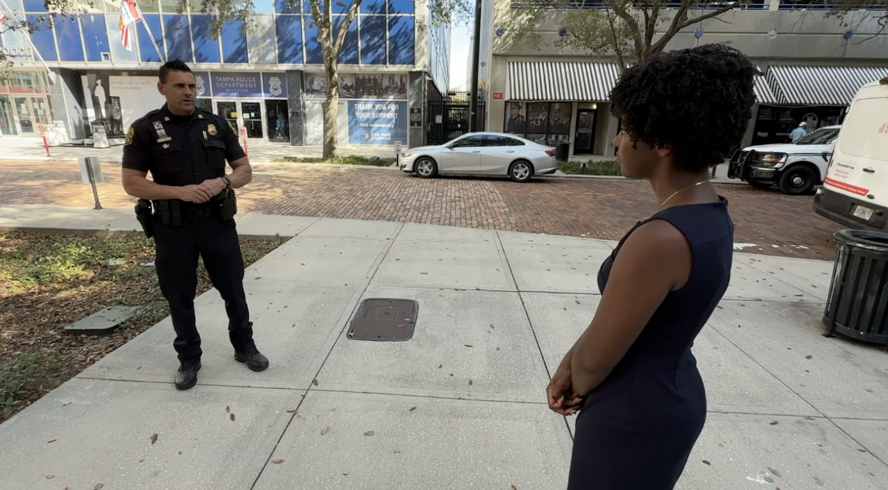 Tampa Police Captain Ben Brown