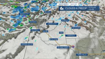Scattered showers on deck