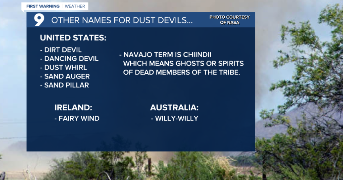 What Are Dust Devils What Are Dust Devils