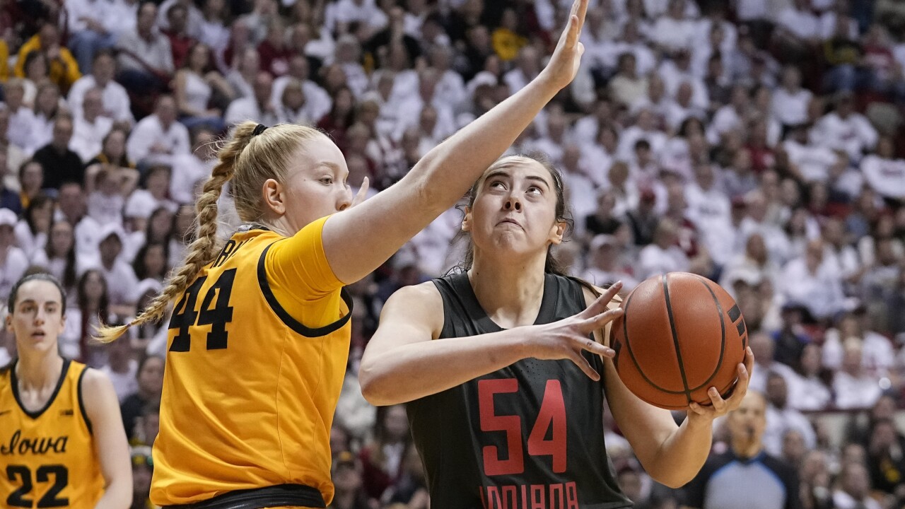 Iowa Indiana Basketball