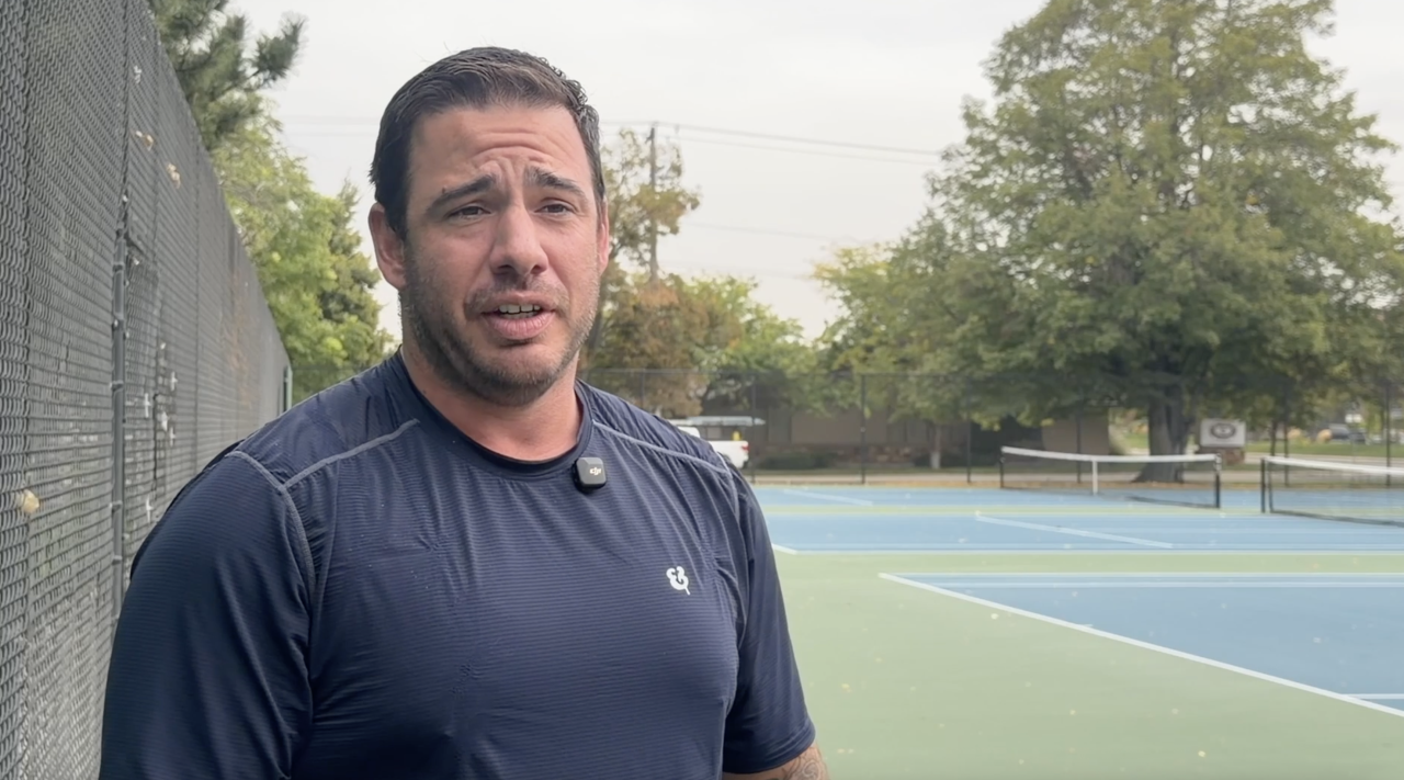 Boise weighs converting tennis courts to pickleball at Owyhee Park