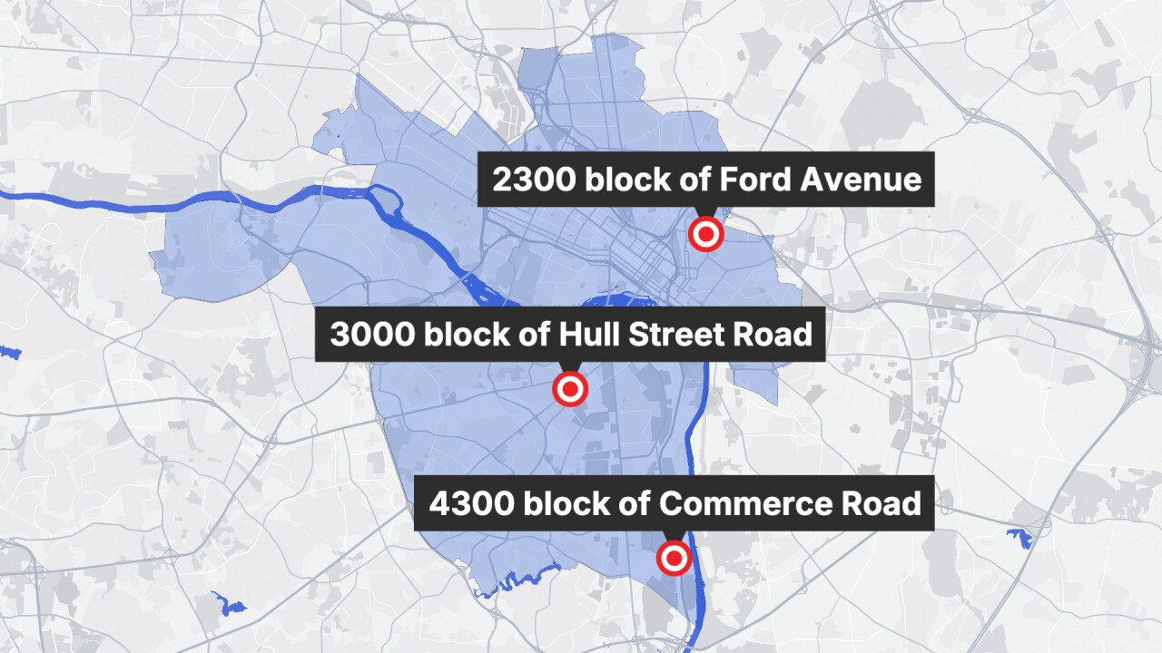 Richmond Shootings Sunday, June 7, 2026