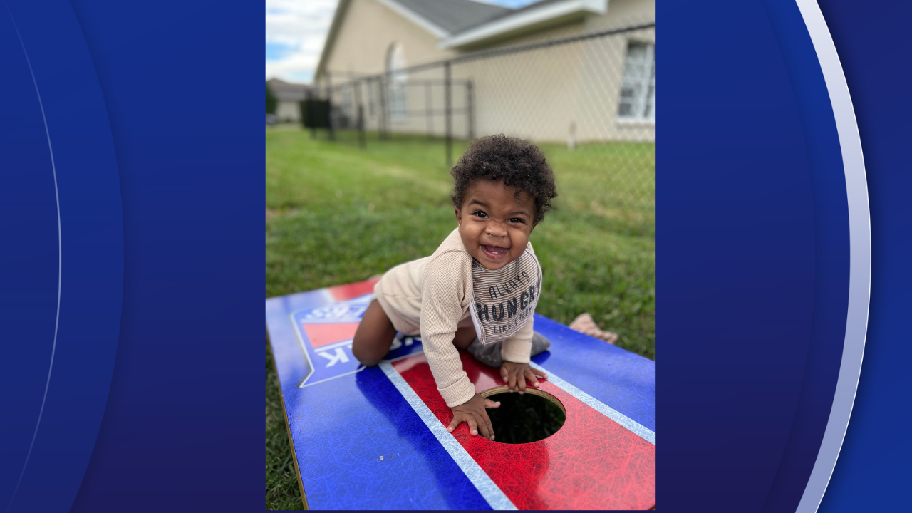 Brianne Polis's son Nathaniel